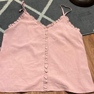 Rose pink blouse